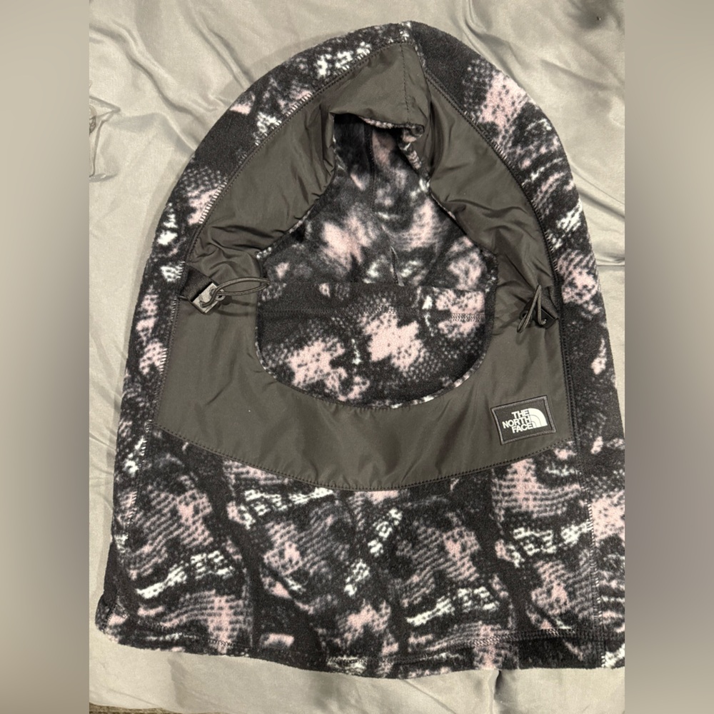 The North Face Whimzy Powder Hood - over the helmet fleece ski hood - L/XL